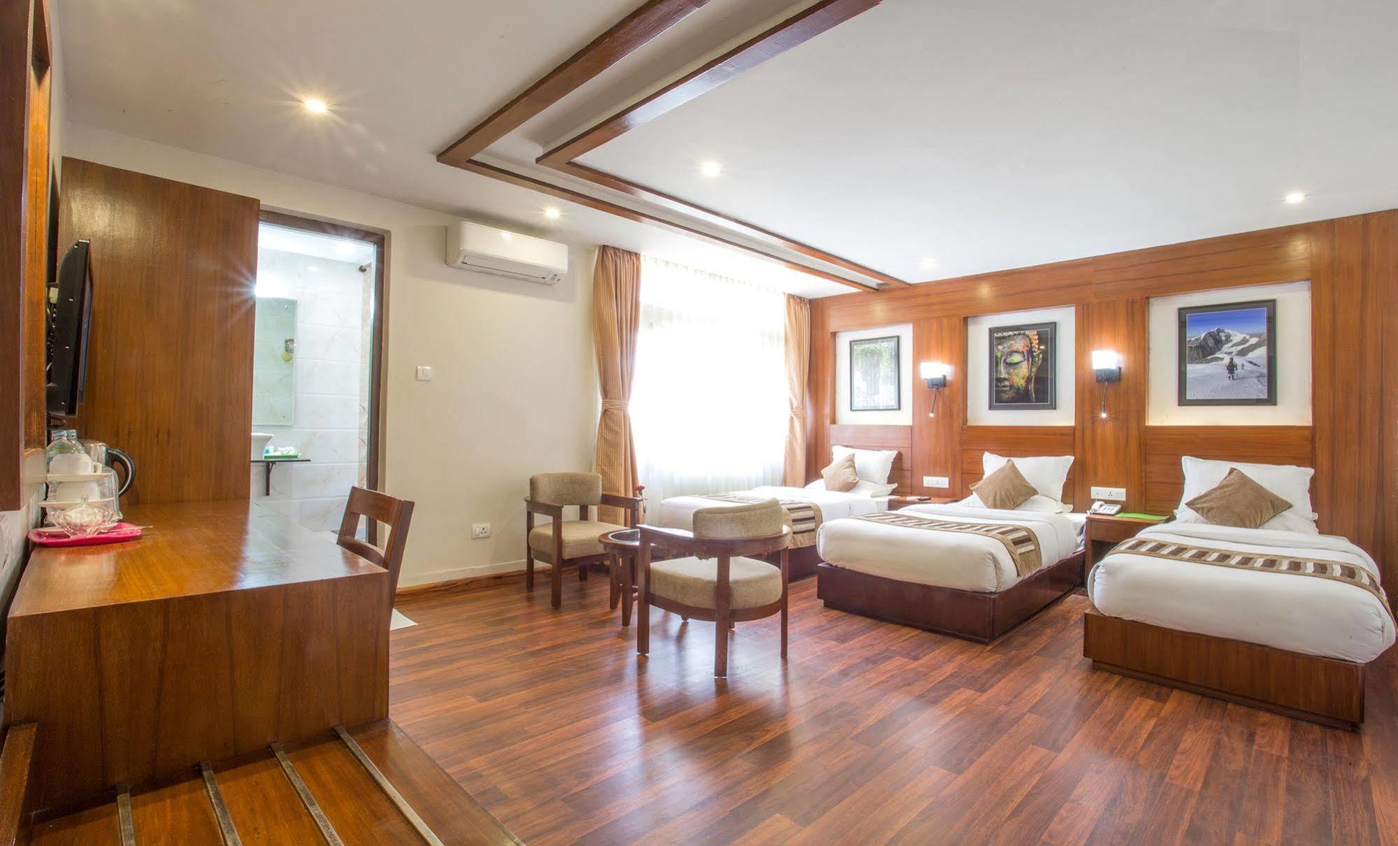 Aryatara Kathmandu Hotel Luaran gambar