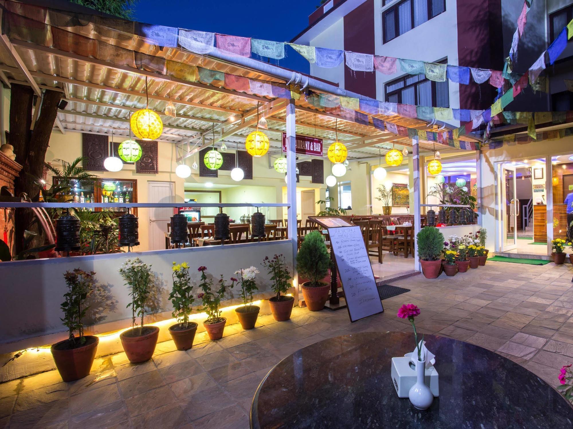 Aryatara Kathmandu Hotel Luaran gambar